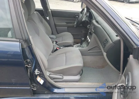 2006 Subaru Forester 2.5X Premium из США, поврежденный, VIN JF1SG65686H741291